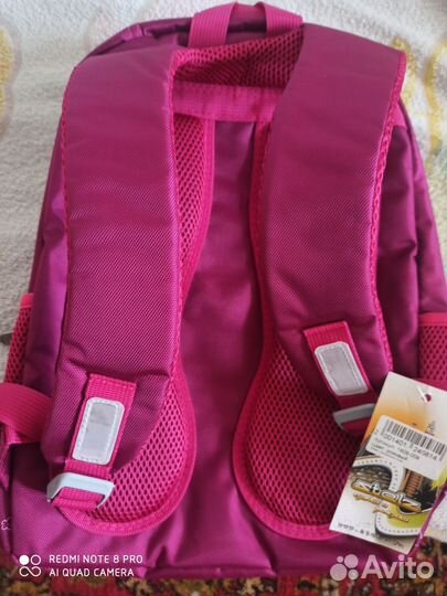 Рюкзак школьный для девочки новый