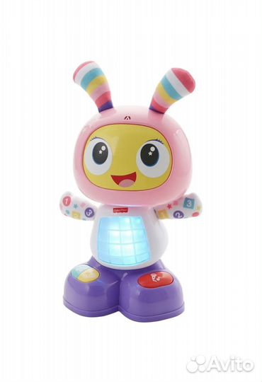 Обучающий робот Fisher Price Бибель