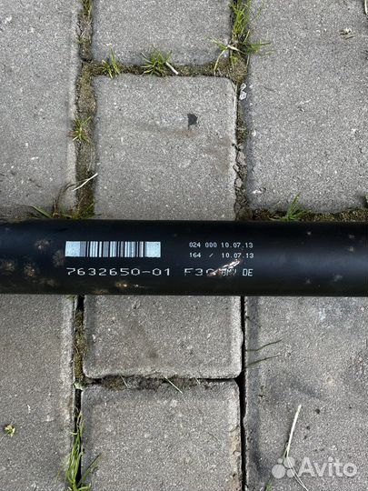 Карданный вал передний bmw f30xi