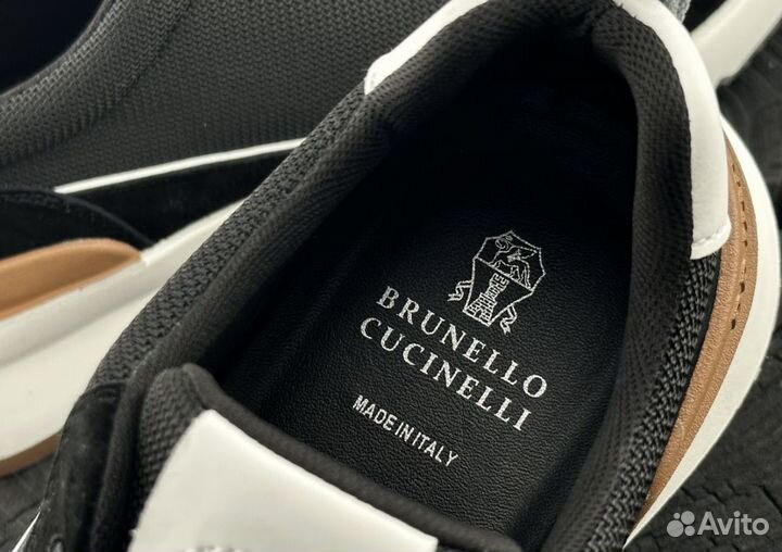 Brunello cucinelli кроссовки мужские новые