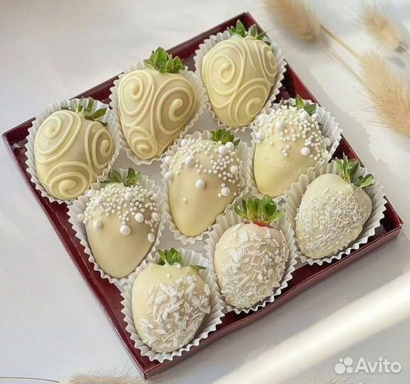 Клубника в шоколаде в подарок