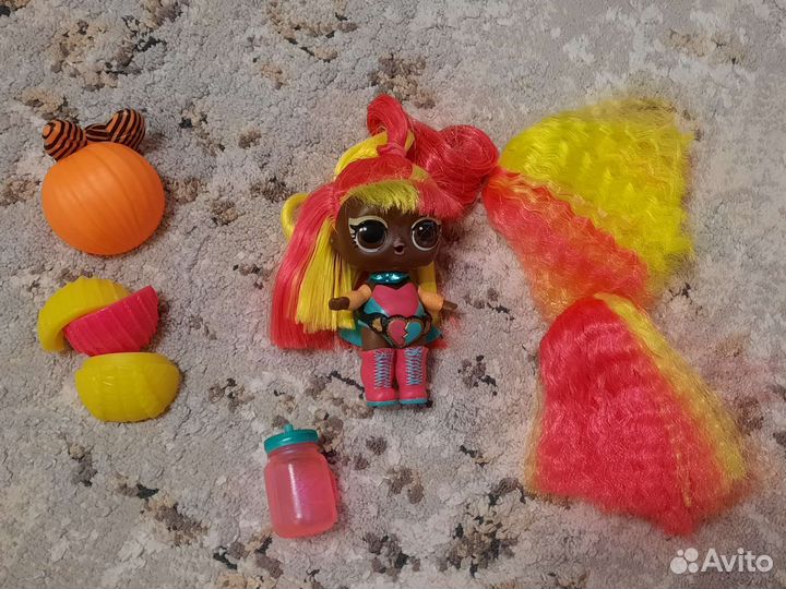 Кукла-сюрприз L.O.L. Surprise 7 серия Hairvibes