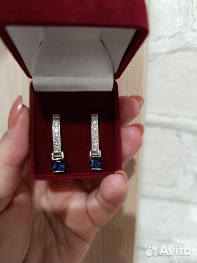 Браслет и серьги серебро