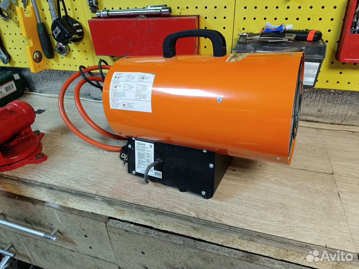 Пушка тепловая