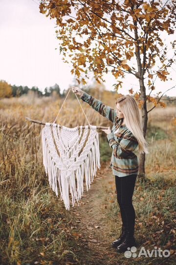 Панно Макраме