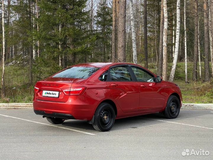 LADA Vesta 1.6 AMT, 2016, 135 000 км