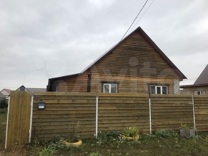 Дом 80 м² на участке 8 сот.