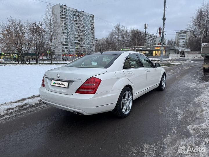 Mercedes-Benz S-класс 3.5 AT, 2010, 170 000 км