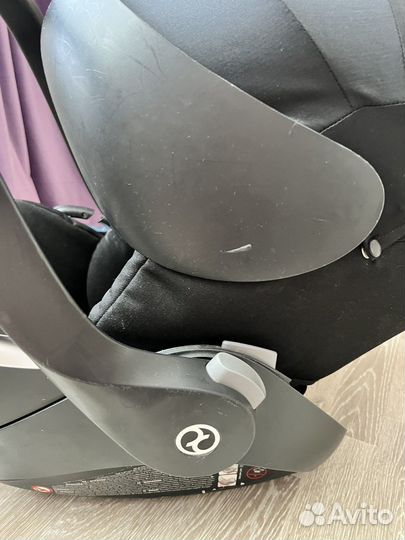 Автолюлька группа 0+ (до 13 кг) Cybex Cloud Z