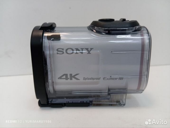 Экшен камера sony FDR-X1000V + Пульт ду с поддержк