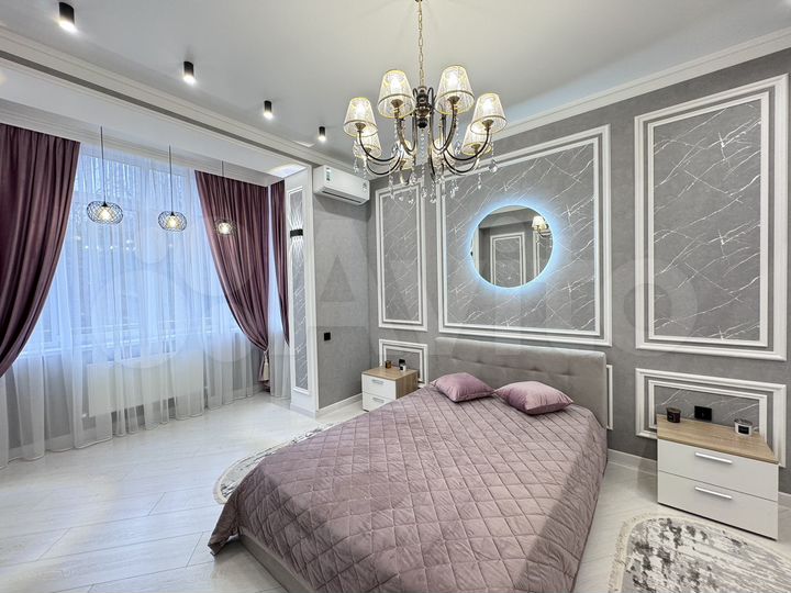 1-к. квартира, 46 м², 1/4 эт.