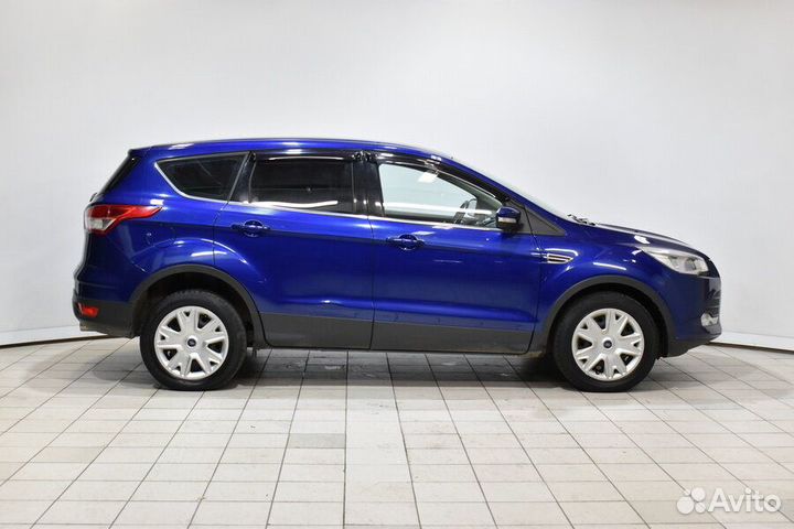 Ford Kuga 2.5 AT, 2016, 125 000 км