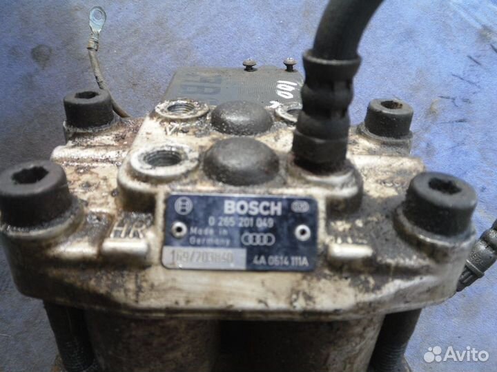 Блок ABS (насос) Audi 100 (44) 1991-1994