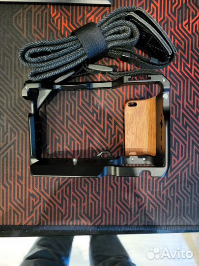 Металлический корпус для камеры Sony A6000