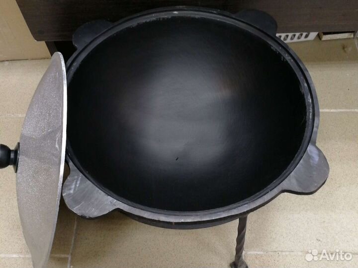 Казаны чугунные 4,6,8,10,12,16 литров В наличии