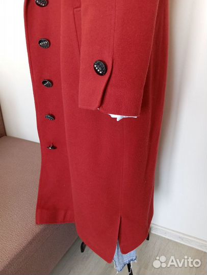 Пальто женское демисезонное винтажное оверсайз