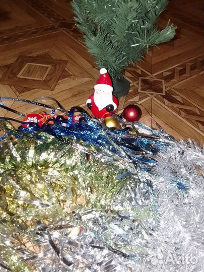 Елка новогодняя маленькая искуственная