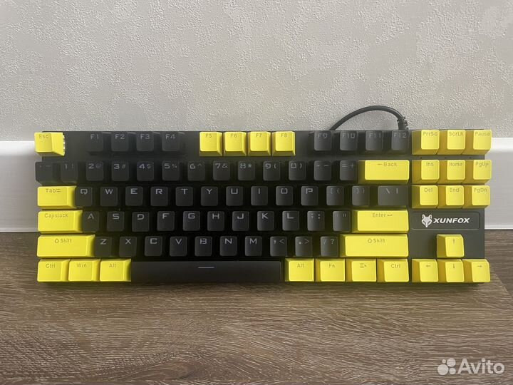 Механическая клавиатура игровая 87 клавиш