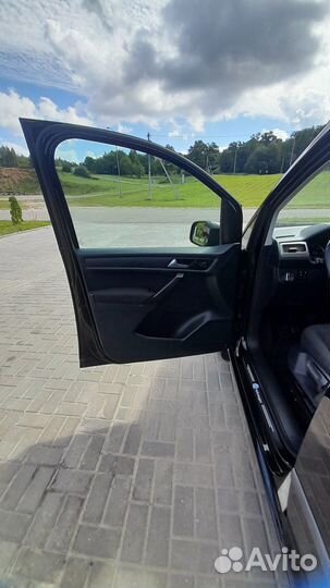 Volkswagen Caddy 2.0 МТ, 2017, 220 000 км