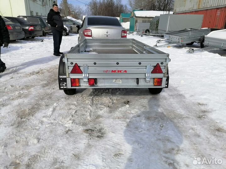 Прицеп легковой,небольшой,практичный мзса 817730