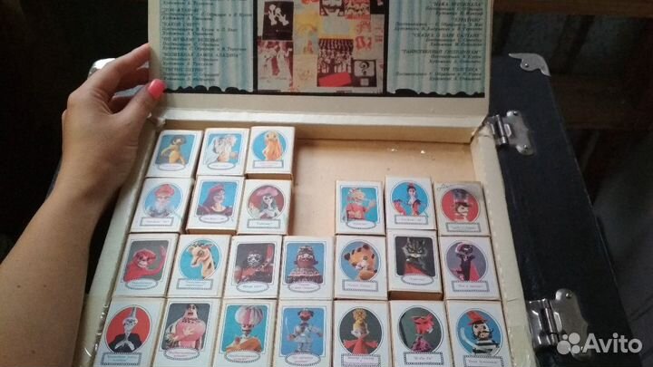 Сувенирный набор спичек