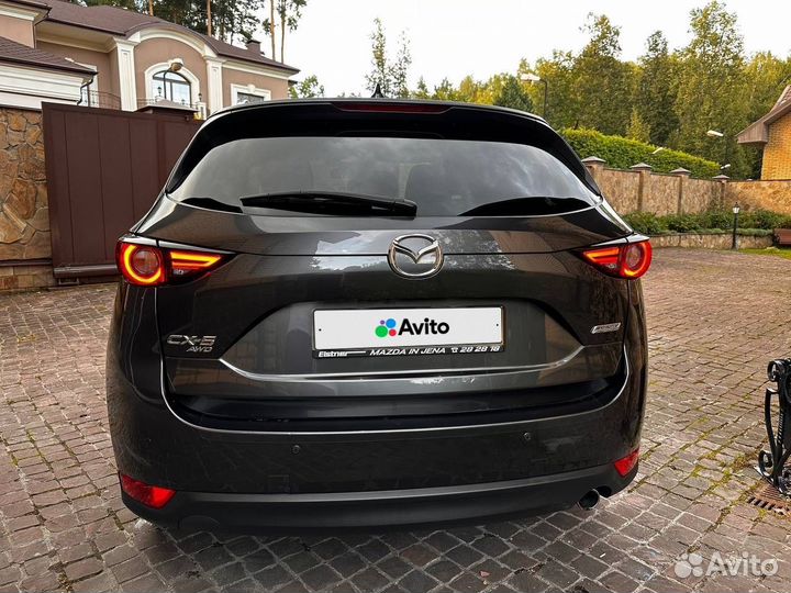 Mazda CX-5, 2018