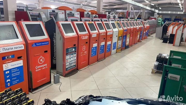 Платежный терминал провенто