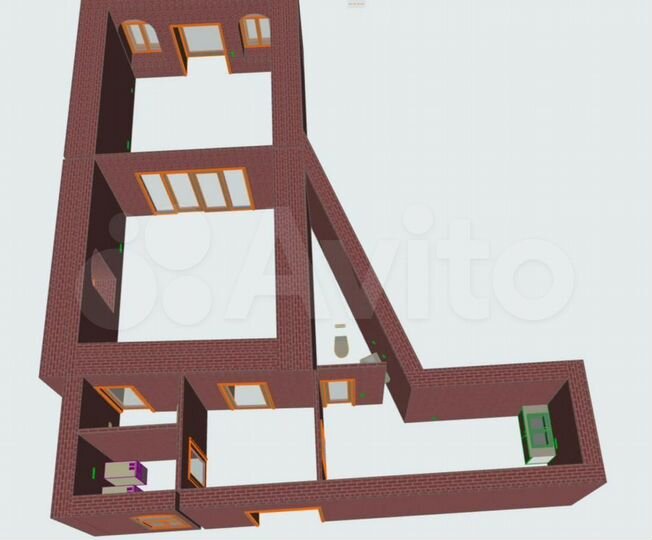 Свободного назначения, 80 м²