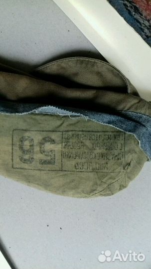 Пилотка, рукавицы и сапоги