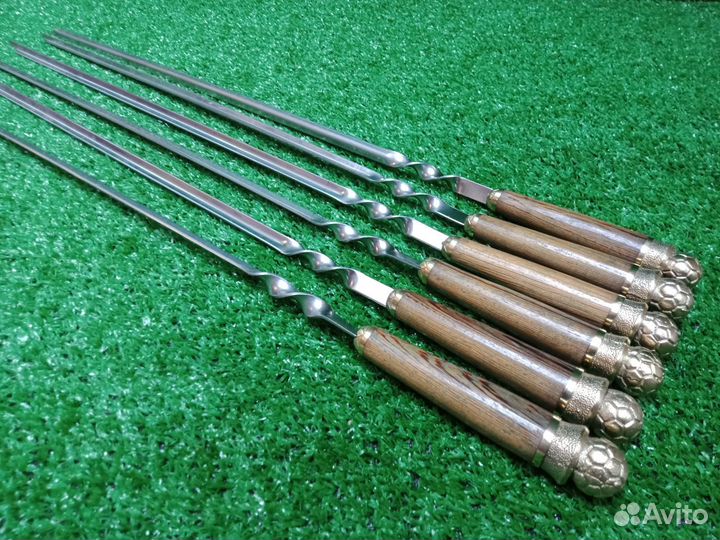 Шампуры с мячом