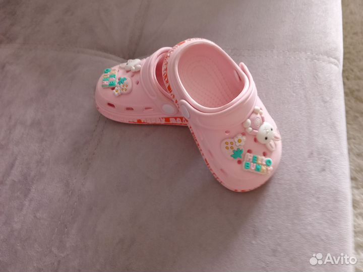 Кроксы детские