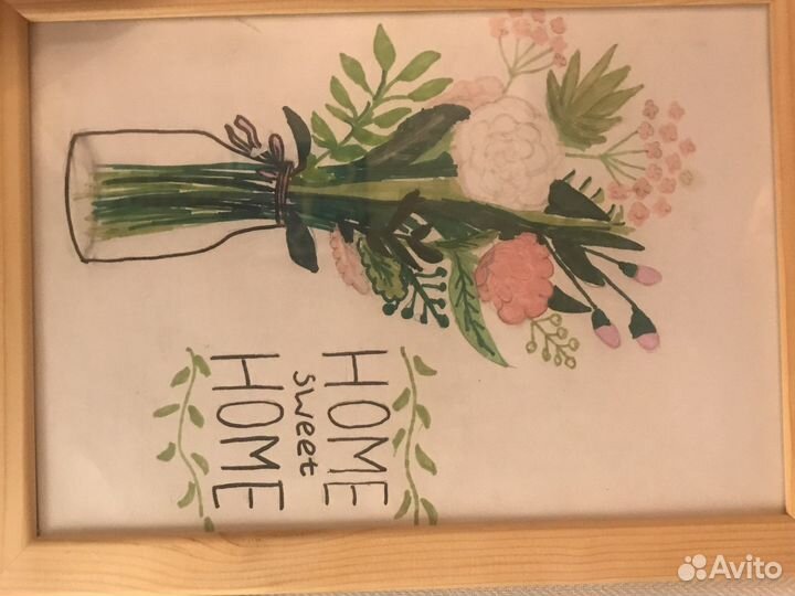 Рисунки, картины, открытки на заказ