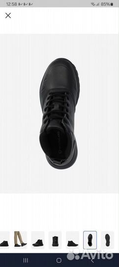 Ботинки женские 38