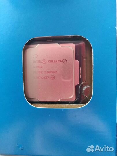 Процессор Intel Celeron G3930, LGA 1151, BOX