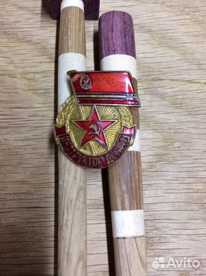 Знак Инструктор досааф СССР