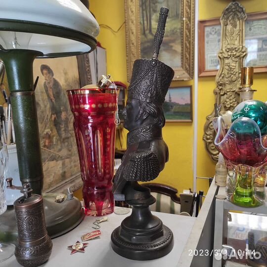 Авторская работа (личная) генерал Платов бронза R