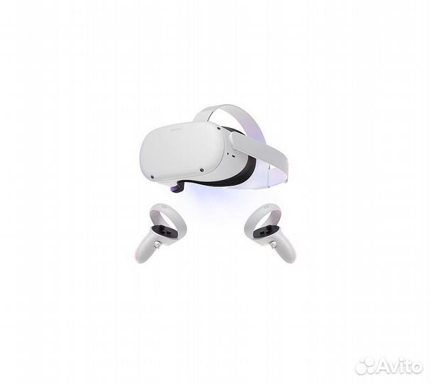 Шлем виртуальной реальности Oculus Quest 2 128Gb