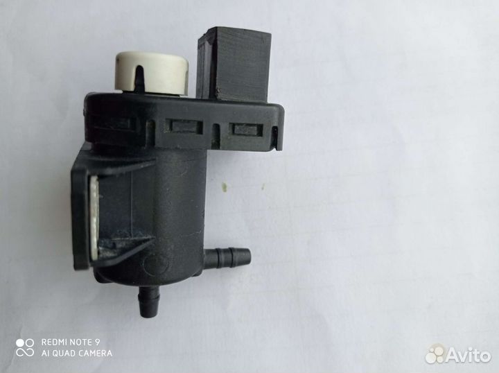 Вакуумный клапан турбины opel astra J, insignia