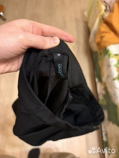 Шорты Befree черные (брючные) женские, размер S