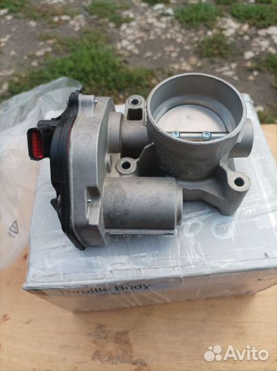 Дроссельная заслонка ford mondeo 4 2.3