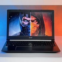 Игровой ноутбук GTX