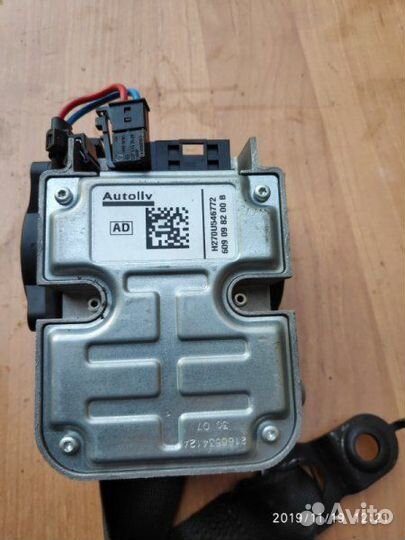 Ремень безопасности Mercedes-Benz E-Class W211