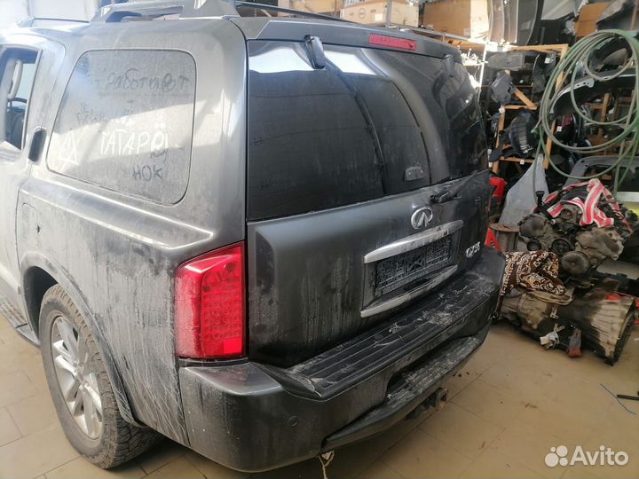 Infiniti QX56 JA60 VK56 5,6 бензин АКПП 2005
