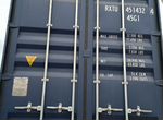 Морской контейнер 40 футов высокий