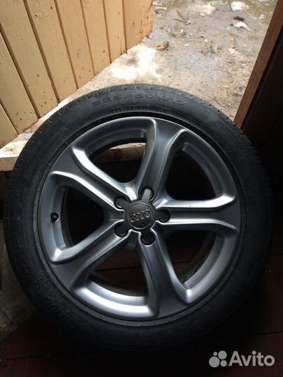 Колёса в сборе на audi