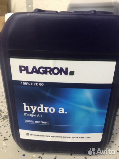 Удобрение plagron Hydro A+B