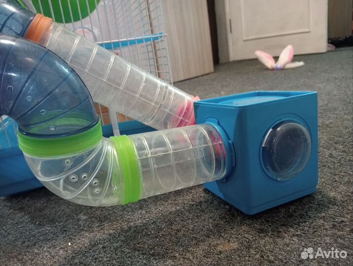 Клетка для хомяка