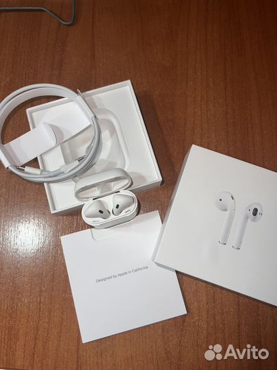 Наушники apple airpods 1