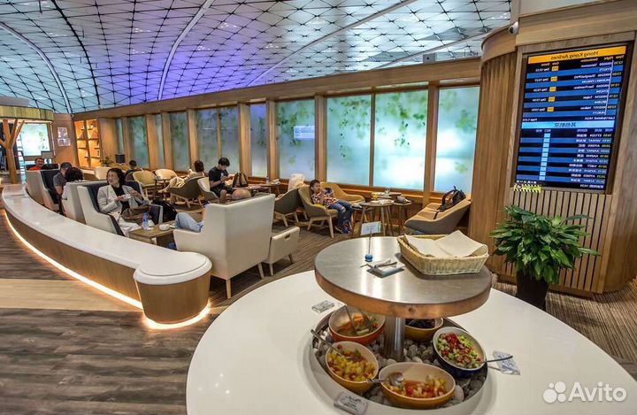 Проход в бизнес-зал Every Lounge