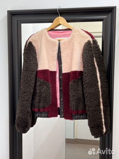 Крутой бомбер Keke в стиле Marni